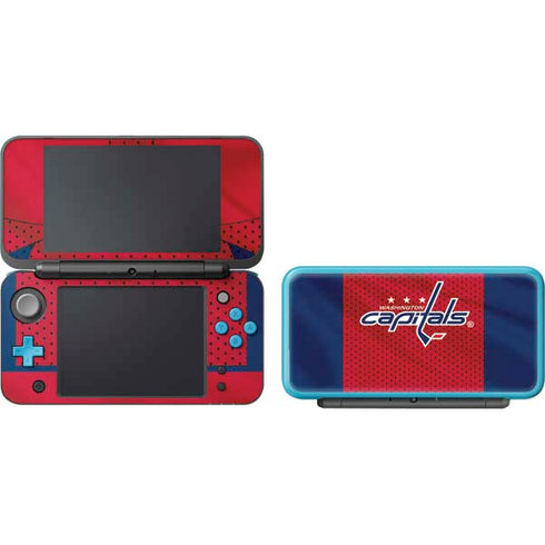 NHL Washington Capitals Home Jersey Nintendo 2DS XL (2017) Skin