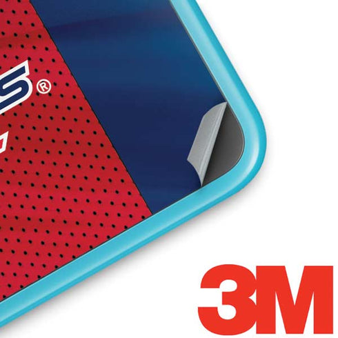 NHL Washington Capitals Home Jersey Nintendo 2DS XL (2017) Skin