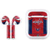 NHL Washington Capitals Home Jersey Apple AirPods Skin