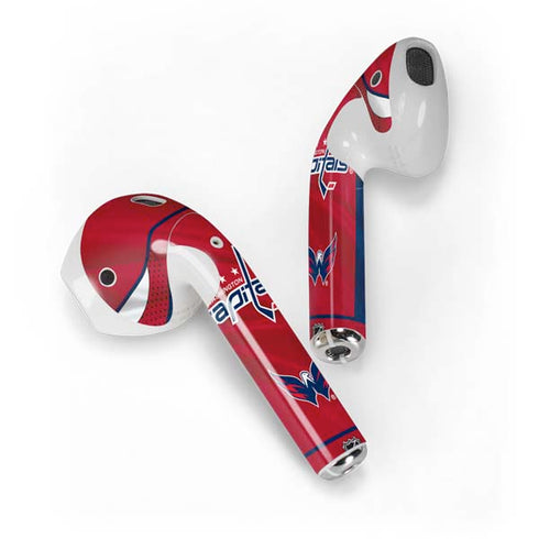 NHL Washington Capitals Home Jersey Apple AirPods Skin