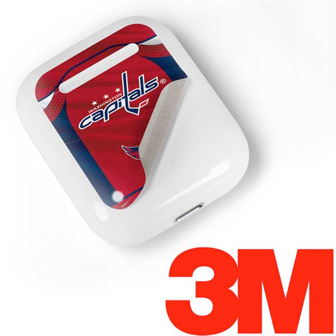 NHL Washington Capitals Home Jersey Apple AirPods Skin