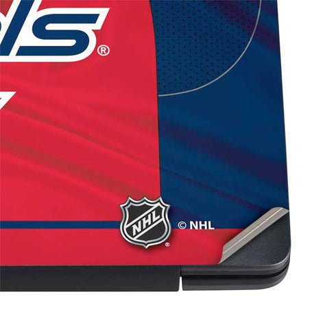 NHL Washington Capitals Home Jersey Dell Vostro Skin