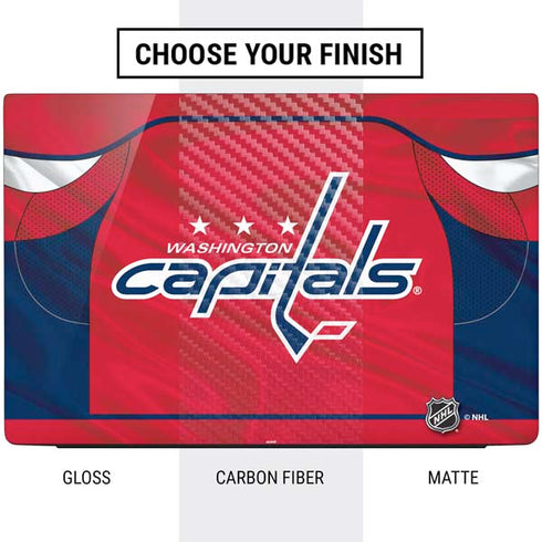 NHL Washington Capitals Home Jersey Dell Vostro Skin