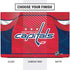 NHL Washington Capitals Home Jersey Dell Vostro Skin