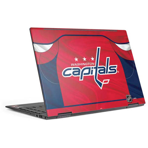 NHL Washington Capitals Home Jersey HP Envy Skin