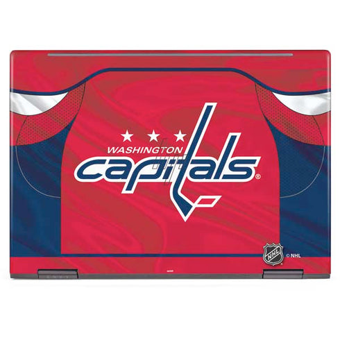 NHL Washington Capitals Home Jersey HP Envy Skin