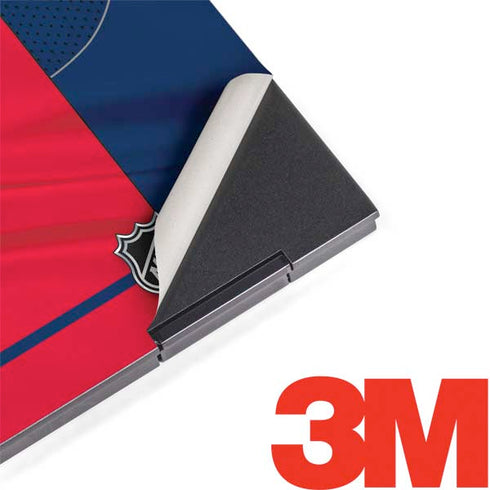 NHL Washington Capitals Home Jersey HP Envy Skin