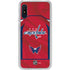 NHL Washington Capitals Home Jersey Galaxy A10e Clear Case