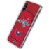 NHL Washington Capitals Home Jersey Galaxy A10e Clear Case