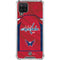 NHL Washington Capitals Home Jersey Galaxy A12 Clear Case