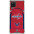 NHL Washington Capitals Home Jersey Galaxy A12 Clear Case
