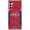 NHL Washington Capitals Home Jersey Galaxy A14 5G Clear Case