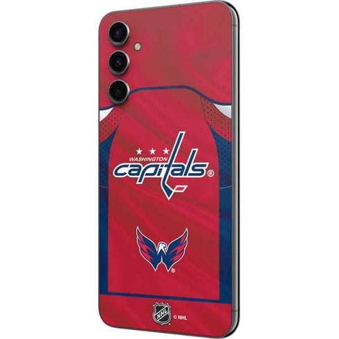 NHL Washington Capitals Home Jersey Galaxy A14 5G Skin