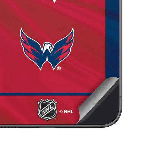 NHL Washington Capitals Home Jersey Galaxy A14 5G Skin