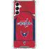 NHL Washington Capitals Home Jersey Galaxy A15 5G Clear Case