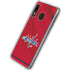NHL Washington Capitals Home Jersey Galaxy A20 Clear Case