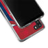 NHL Washington Capitals Home Jersey Galaxy A21 Clear Case