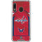 NHL Washington Capitals Home Jersey Galaxy A30 Clear Case