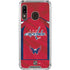 NHL Washington Capitals Home Jersey Galaxy A30 Clear Case