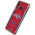 NHL Washington Capitals Home Jersey Galaxy A30 Clear Case