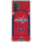 NHL Washington Capitals Home Jersey Galaxy A32 5G Clear Case