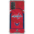 NHL Washington Capitals Home Jersey Galaxy A32 5G Clear Case