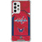 NHL Washington Capitals Home Jersey Galaxy A33 5G Clear Case