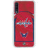 NHL Washington Capitals Home Jersey Galaxy A50 Clear Case