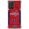 NHL Washington Capitals Home Jersey Galaxy A52 5G Clear Case
