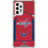 NHL Washington Capitals Home Jersey Galaxy A53 5G Clear Case