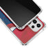 NHL Washington Capitals Home Jersey Galaxy A53 5G Clear Case