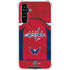 NHL Washington Capitals Home Jersey Galaxy A54 5G Clear Case