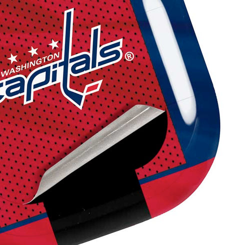 NHL Washington Capitals Home Jersey Galaxy Buds Pro Skin
