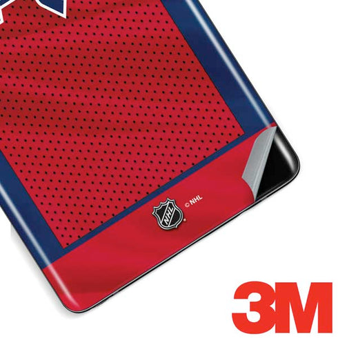 NHL Washington Capitals Home Jersey Galaxy Note 8 Skin