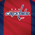 NHL Washington Capitals Home Jersey Galaxy Note 8 Skin