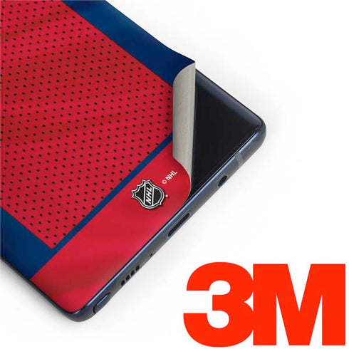 NHL Washington Capitals Home Jersey Galaxy Note 9 Skin