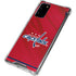 NHL Washington Capitals Home Jersey Galaxy Note20 5G Clear Case
