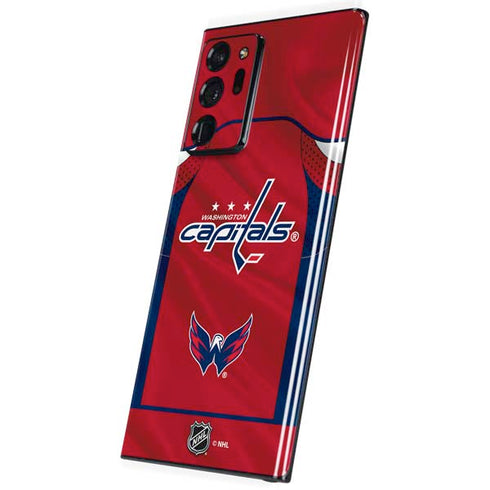 NHL Washington Capitals Home Jersey Galaxy Note20 Ultra 5G Skin