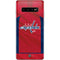 NHL Washington Capitals Home Jersey Galaxy S10 Plus Skin