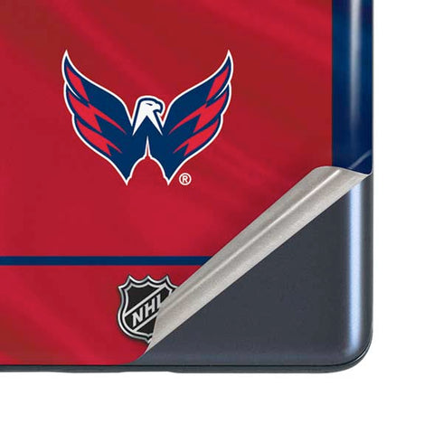 NHL Washington Capitals Home Jersey Galaxy S20 Fan Edition Skin
