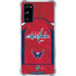 NHL Washington Capitals Home Jersey Galaxy S20 FE Clear Case