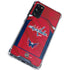NHL Washington Capitals Home Jersey Galaxy S20 FE Clear Case