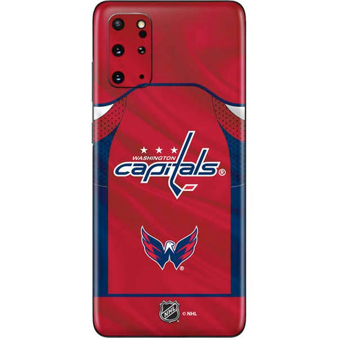 NHL Washington Capitals Home Jersey Galaxy S20 Plus Skin