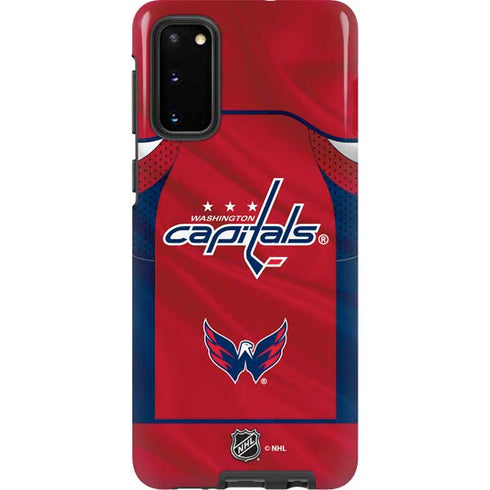 NHL Washington Capitals Home Jersey Galaxy S20 Pro Case
