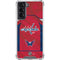 NHL Washington Capitals Home Jersey Galaxy S21 5G Clear Case