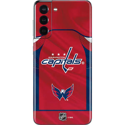 NHL Washington Capitals Home Jersey Galaxy S21 5G Skin