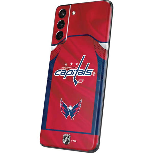 NHL Washington Capitals Home Jersey Galaxy S21 5G Skin