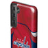 NHL Washington Capitals Home Jersey Galaxy S21 FE Pro Case