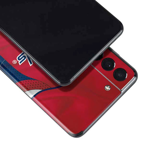NHL Washington Capitals Home Jersey Galaxy S21 Plus 5G Skin