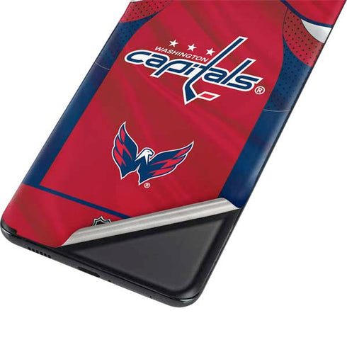 NHL Washington Capitals Home Jersey Galaxy S21 Plus 5G Skin